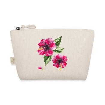 Hibiscus flowers - Organic Pouch - nature - Front