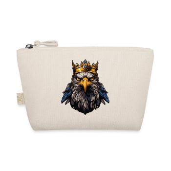 Eagle Crown - Organic Pouch - nature - Front