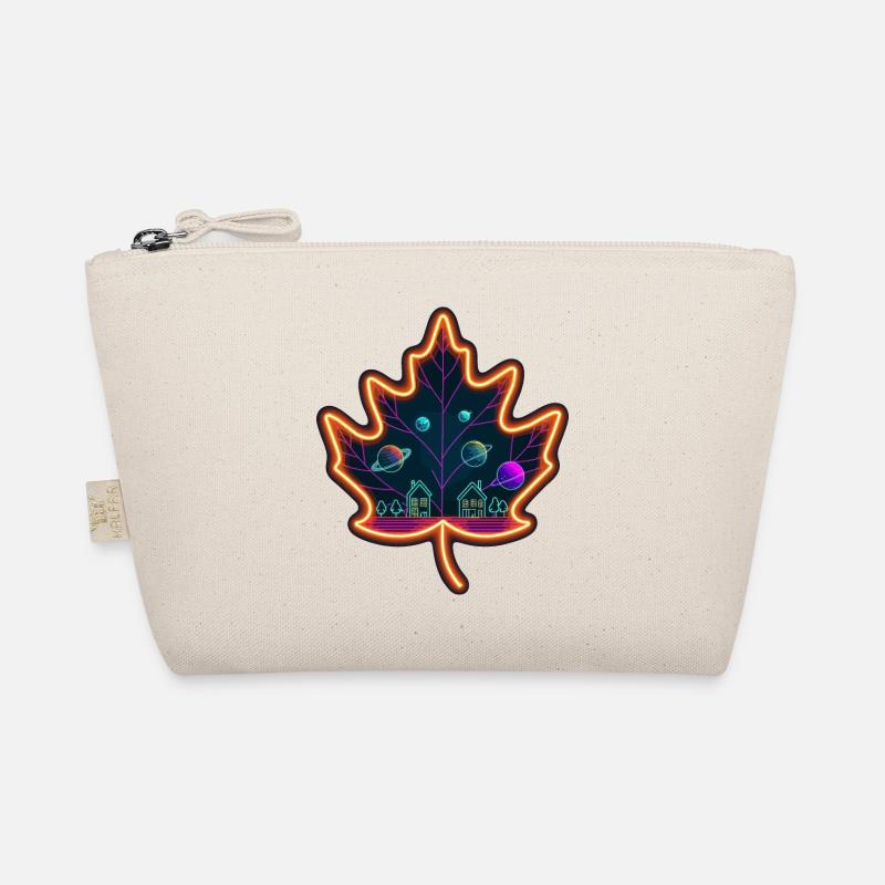 Maple leaf Organic Pouch