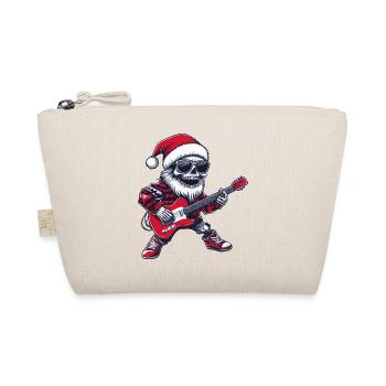 Squelette Père Noël Guitare - Trousse biologique - nature - Devant