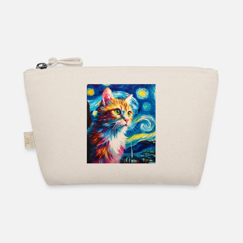 Katze Bio-Täschchen