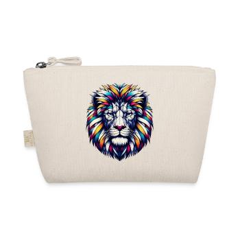 Lion - Organic Pouch - nature - Front
