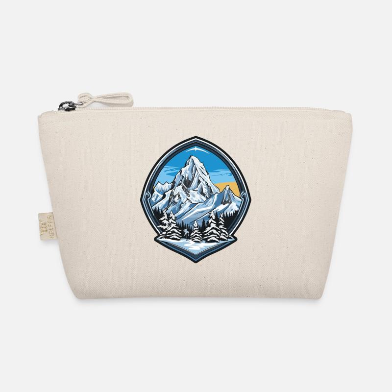 Berge Bio-Täschchen