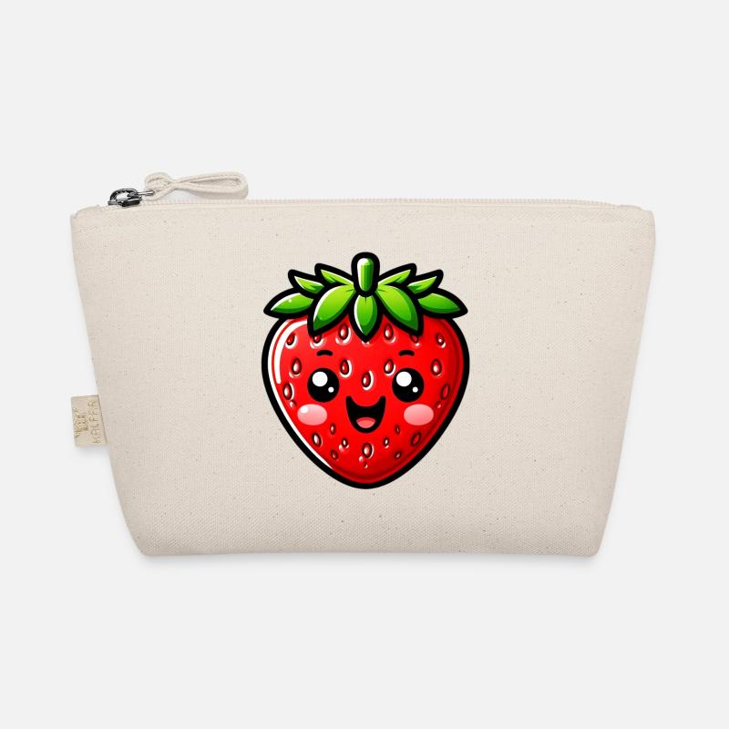 Strawberry Strawberries Organic Pouch