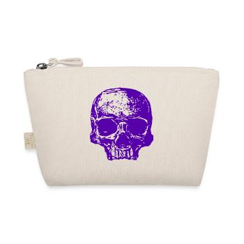 Crâne violet - Trousse biologique - nature - Devant
