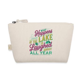 What Happens At The Lake Is Laughed About 9 - Bio-Täschchen - Natur - Vorne