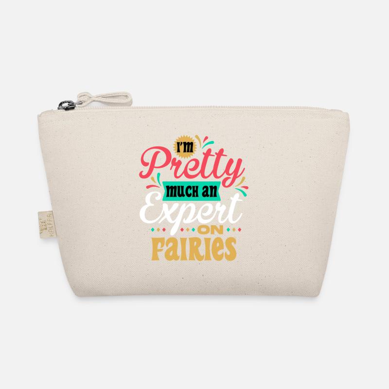 Ich bin so ziemlich ein Experte für Feen Bio-Täschchen