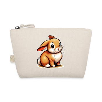 Rabbit - Organic Pouch - nature - Front