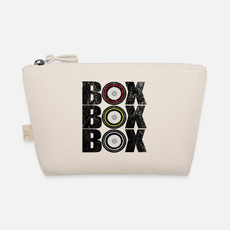 Black Box Box Box Conception pneus de cours Bio-Täschchen