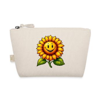 Sonnenblume - Bio-Täschchen - Natur - Vorne