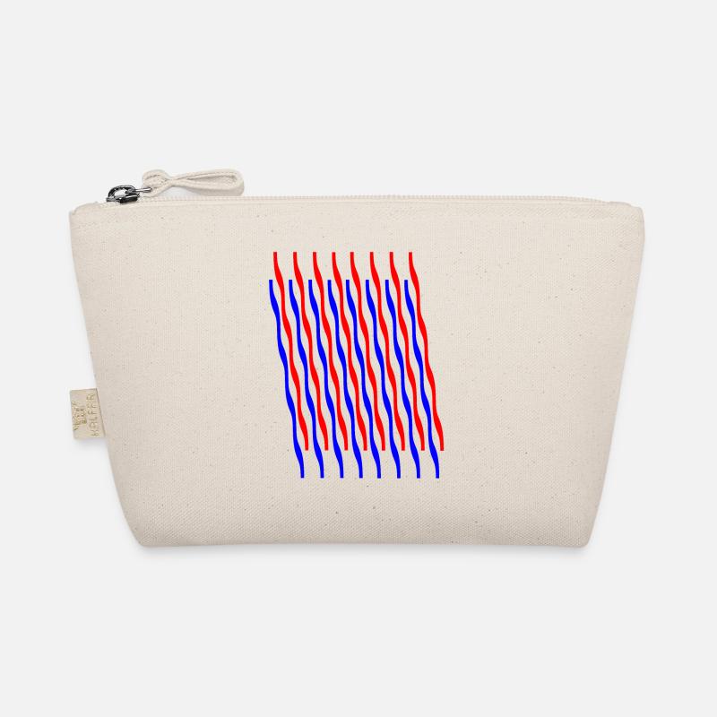 zigzag 2 - Organic Pouch - nature