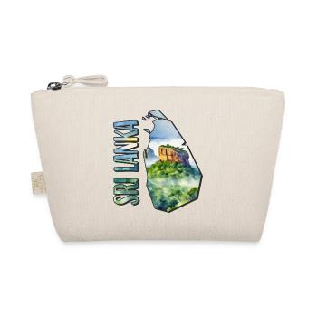 Carte à l’aquarelle Sri Lanka - Trousse biologique - nature - Devant
