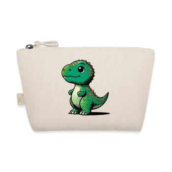 Dinosaur - Organic Pouch - nature - Front