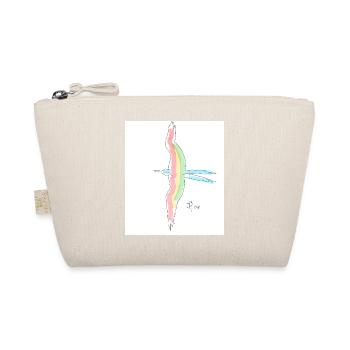 Fregate Magnifizens - Organic Pouch - nature - Front