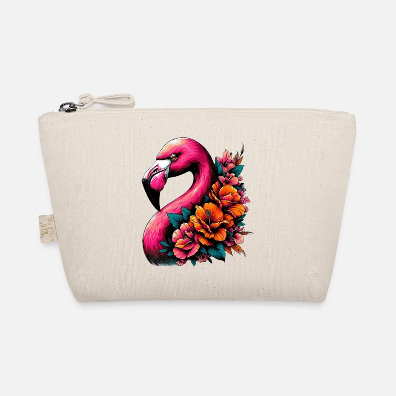 Flamingo Bio-Täschchen