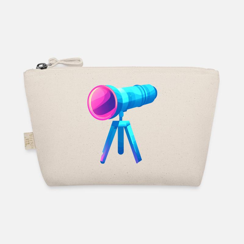 Conception de télescope plat et coloré Trousse biologique