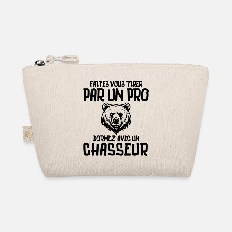 hunting, hunter, anti-hunting Organic Pouch
