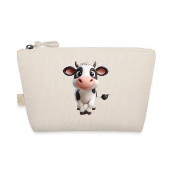 Cow 3 - Organic Pouch - nature - Front