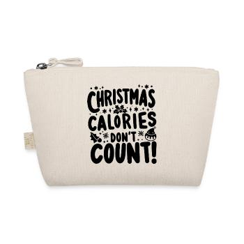 Les calories de Noël ne comptent pas - Trousse biologique - nature - Devant