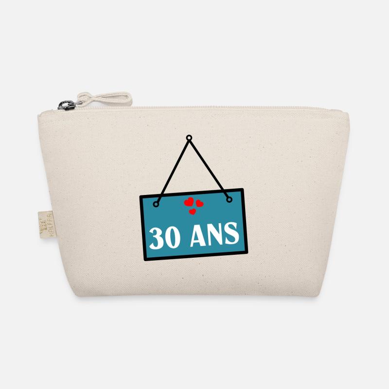 30. 30 YEARS. 30th ANNIVERSARY. 30 YEARS ANNIVERSARY. Organic Pouch