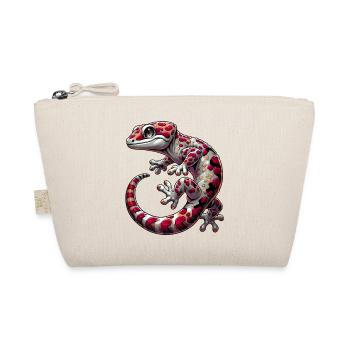 Gecko - Organic Pouch - nature - Front