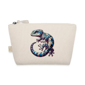 Gecko - Organic Pouch - nature - Front