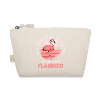 Dans un monde plein de pigeons, soyez un flamant rose mignon - Trousse biologique - nature - Devant