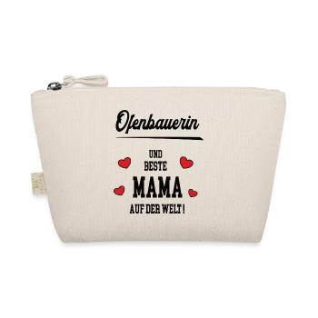 Mama Ofenbauerin Muttertag Geburtstag Mutter - Bio-Täschchen - Natur - Vorne
