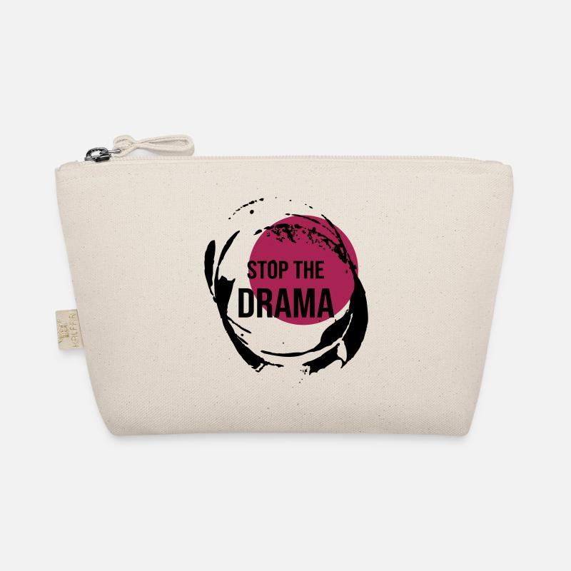 Stop The Drama Geschenk Bio-Täschchen