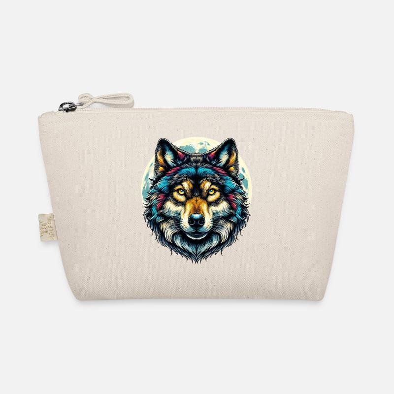 Wolf Bio-Täschchen