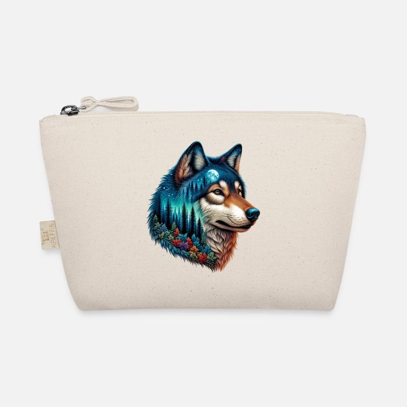 Wolf Bio-Täschchen