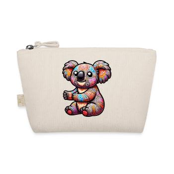 Koala - Bio-Täschchen - Natur - Vorne