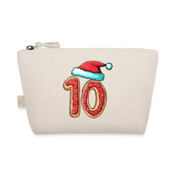 Biscuit de Noël à 10 chiffres - Trousse biologique - nature - Devant