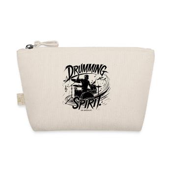 de tambour - Art noir dynamique - Trousse biologique - nature - Devant