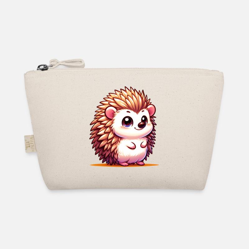 Hedgehog Organic Pouch
