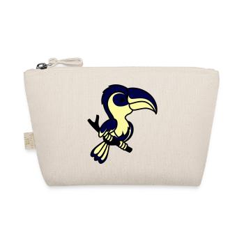 parrot - Organic Pouch - nature - Front