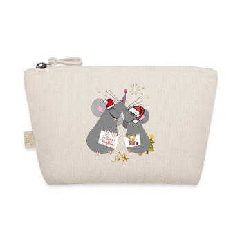Noël Joyeux Noël Souris - Trousse biologique - nature - Devant