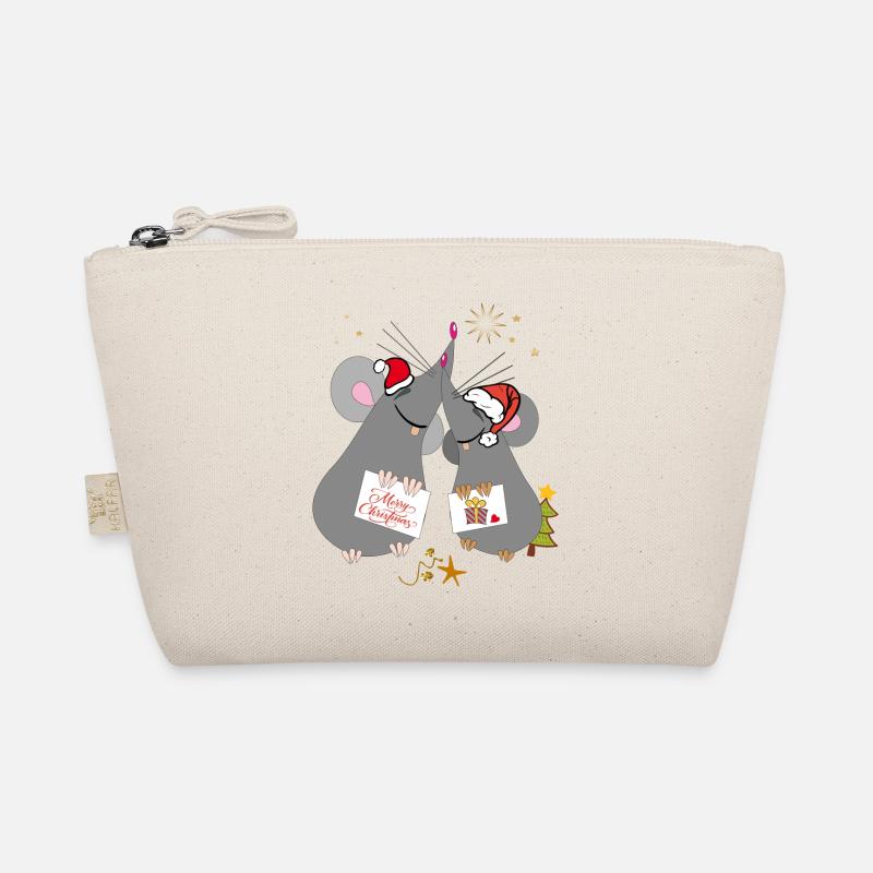 Noël Joyeux Noël Souris Trousse biologique