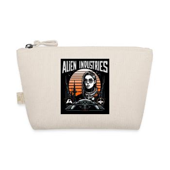 alien industries automata - Organic Pouch - nature - Front
