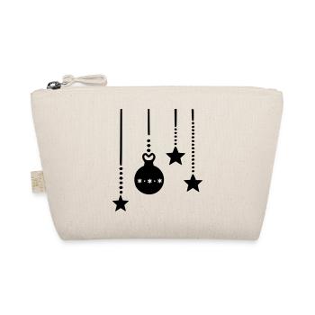 Hanging Christmas decorations - Organic Pouch - nature - Front