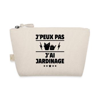 J'peux pas j'ai jardinage, jardinier, jardinière - Trousse biologique - nature - Devant