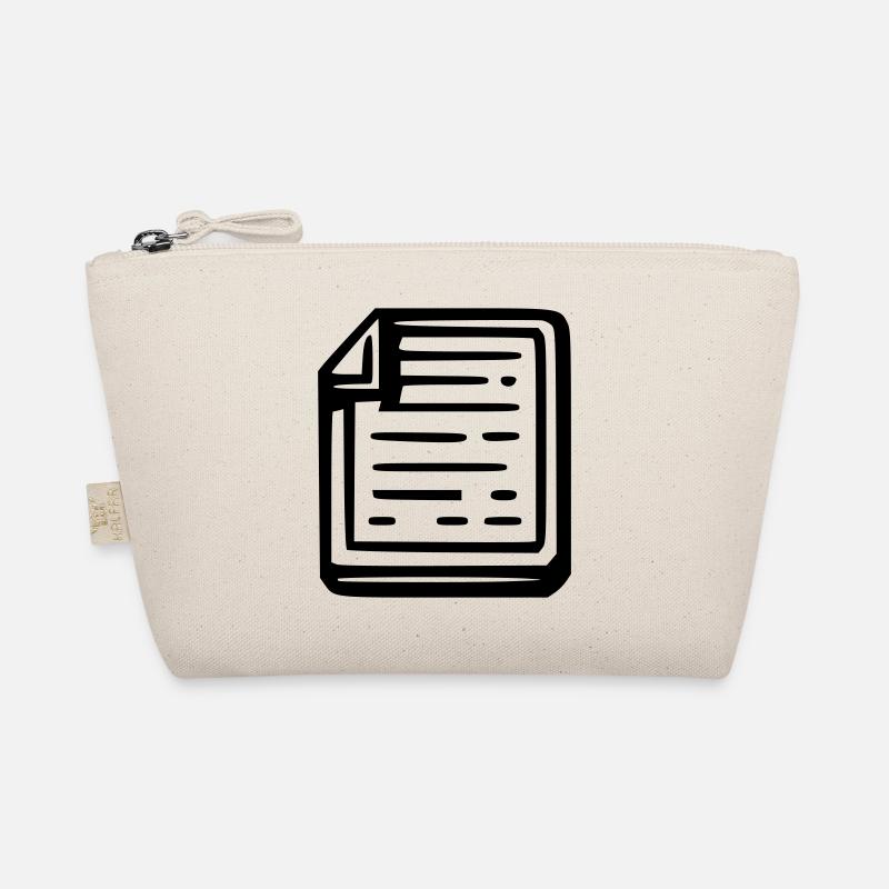 Notes - Organic Pouch - nature