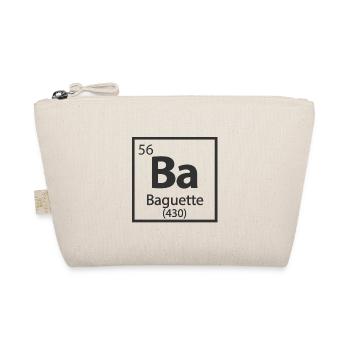 Baguette Element Periodic Table - Organic Pouch - nature - Front