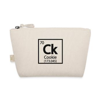 Cookie Element - Funny Periodic Table - Organic Pouch - nature - Front