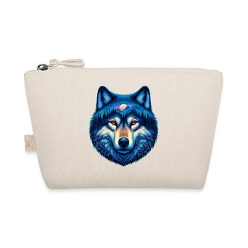 Wolf - Bio-Täschchen - Natur - Vorne