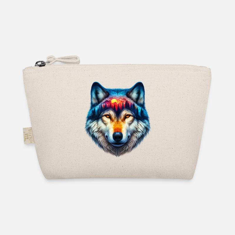 Wolf Organic Pouch