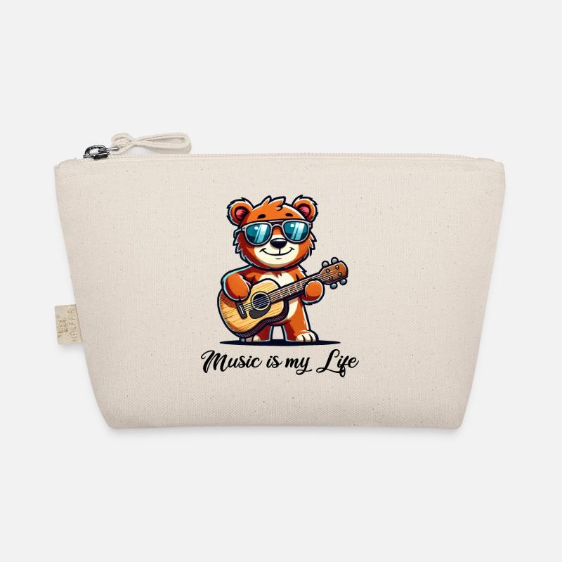 Guitare Ours Trousse biologique