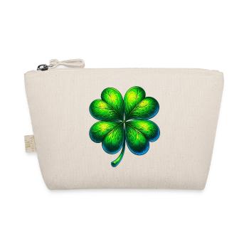 Four-leaf clover - Organic Pouch - nature - Front