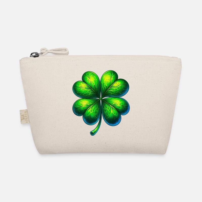 Four-leaf clover Organic Pouch