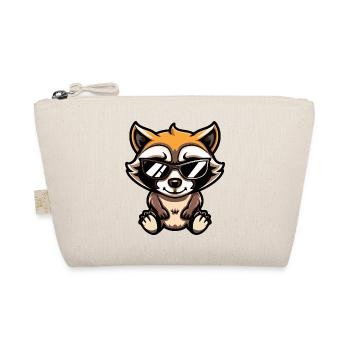 raton laveur bande dessinée cool - Trousse biologique - nature - Devant